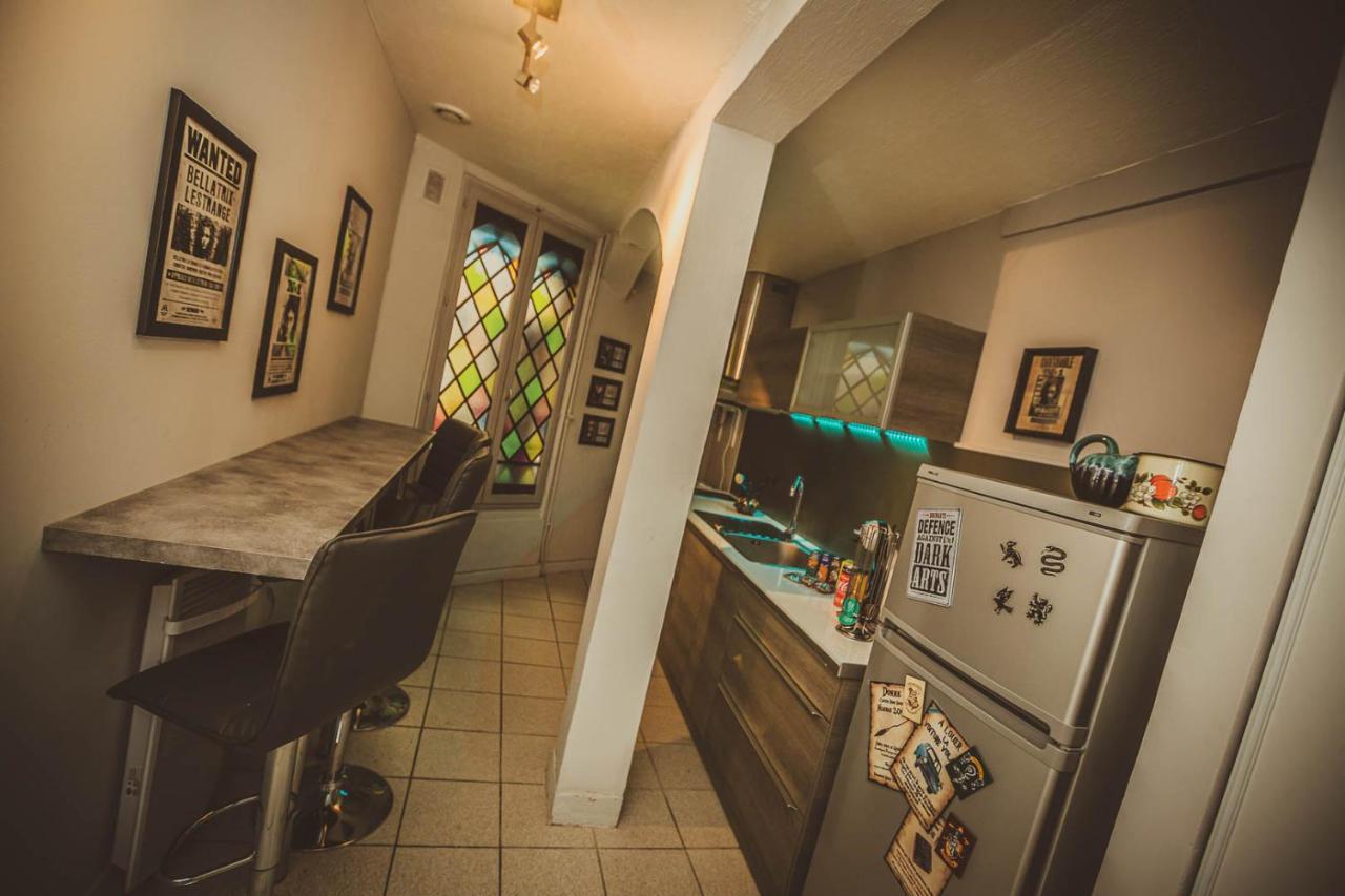 Repaire Du Sorcier Un Apartement Magique Troyes Eksteriør bilde