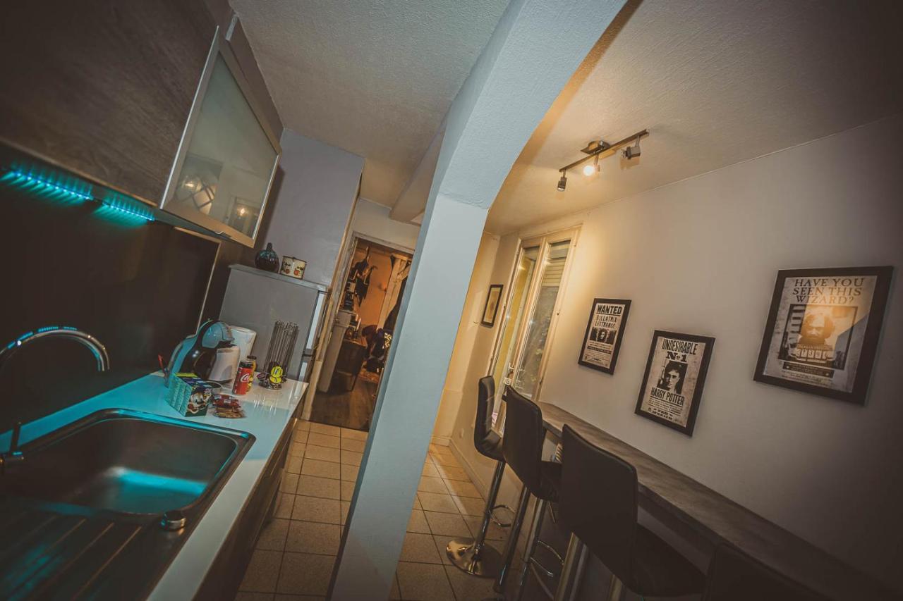Repaire Du Sorcier Un Apartement Magique Troyes Eksteriør bilde