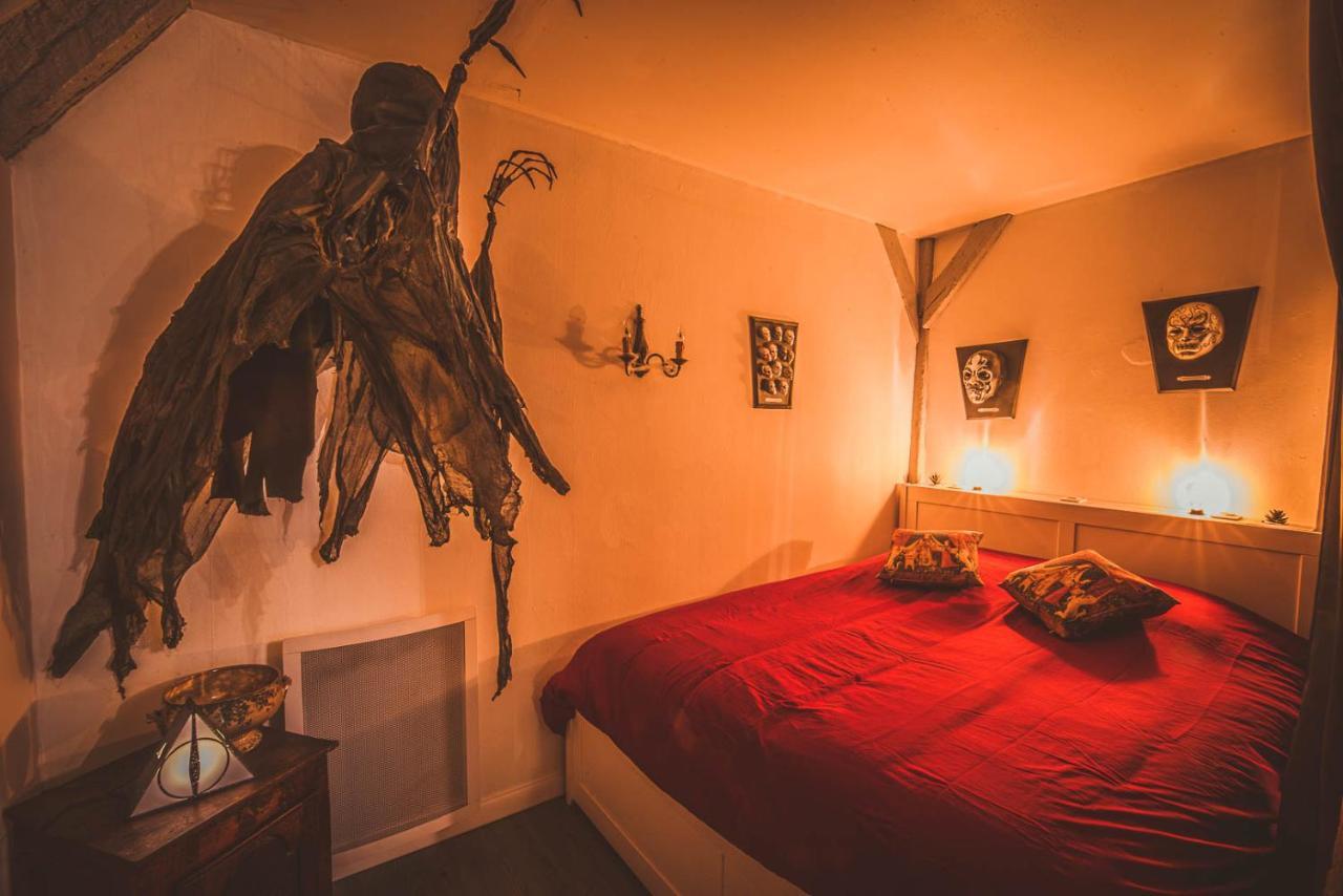 Repaire Du Sorcier Un Apartement Magique Troyes Eksteriør bilde