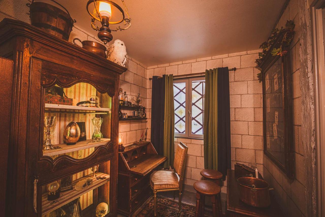 Repaire Du Sorcier Un Apartement Magique Troyes Eksteriør bilde